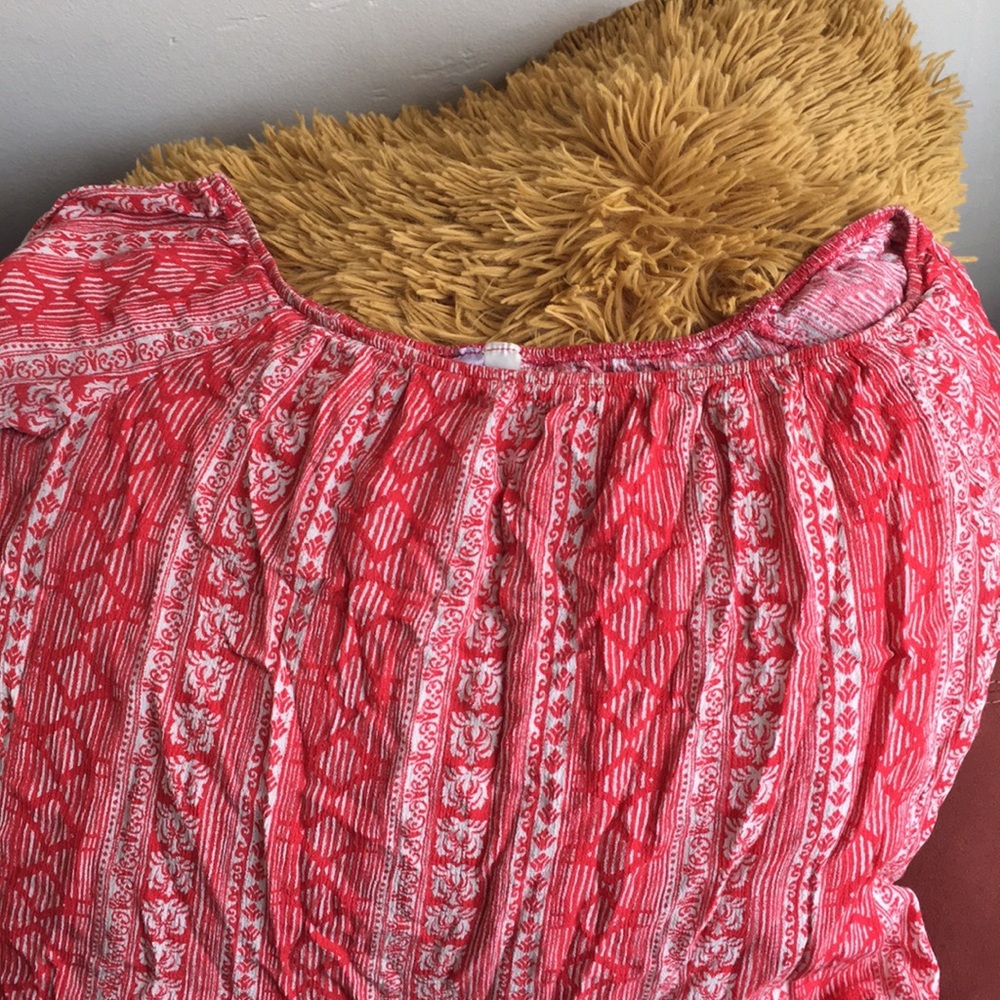 Off Shoulder Blouse